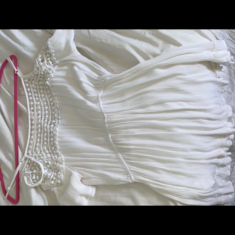 white romper